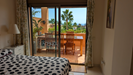 master bedroom and terrca